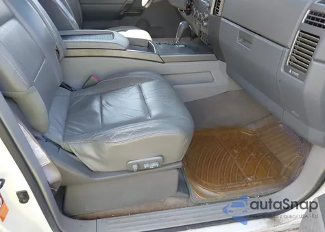 2004 Nissan Pathfinder Armada Se z USA, uszkodzony, nr VIN 5N1AA08A54N744258